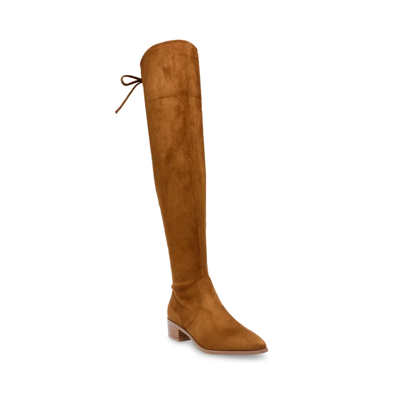 Steve madden archey tan women's boots
